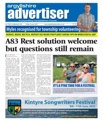 Argyllshire Advertiser - 09 6월 2023