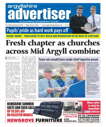 Argyllshire Advertiser - 30 Jun 2023
