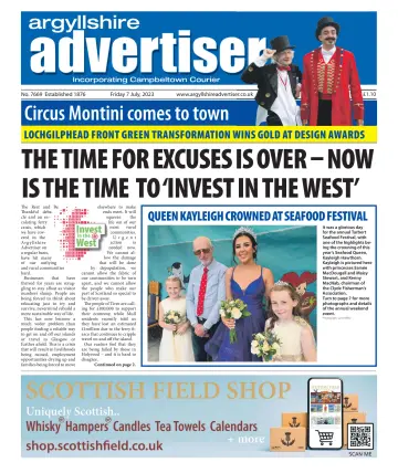 Argyllshire Advertiser - 07 7월 2023