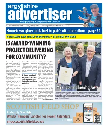 Argyllshire Advertiser - 14 7월 2023