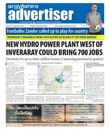 Argyllshire Advertiser - 1 Sep 2023