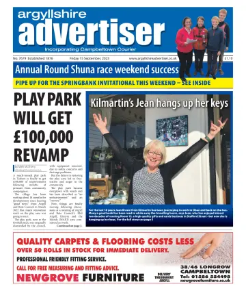 Argyllshire Advertiser - 15 Sep 2023