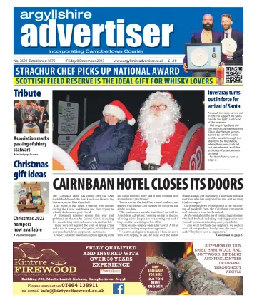 Argyllshire Advertiser - 08 12월 2023