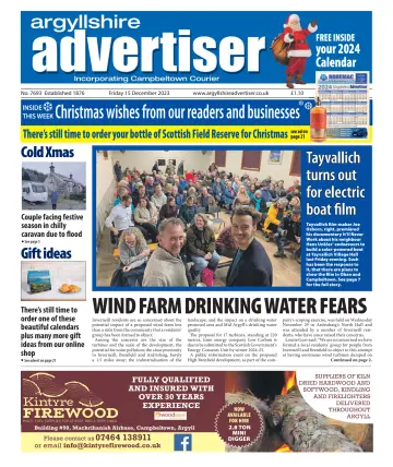 Argyllshire Advertiser - 15 12월 2023