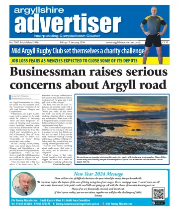 Argyllshire Advertiser - 12 一月 2024