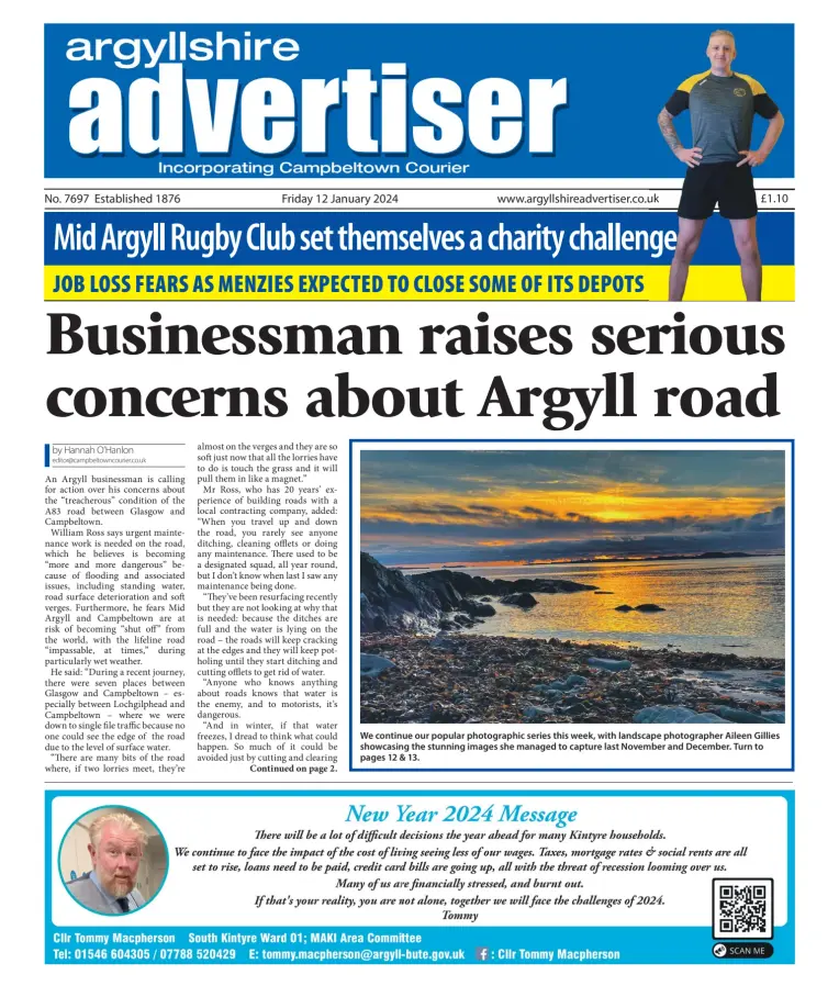 Argyllshire Advertiser