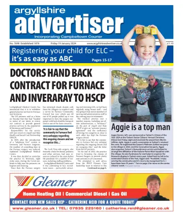 Argyllshire Advertiser - 19 一月 2024