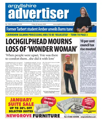 Argyllshire Advertiser - 26 janv. 2024