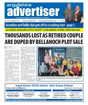Argyllshire Advertiser - 09 二月 2024