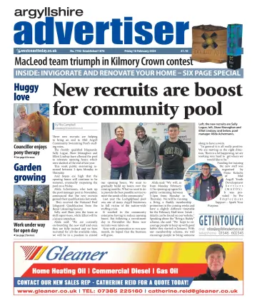 Argyllshire Advertiser - 16 二月 2024