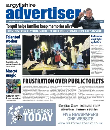 Argyllshire Advertiser - 23 二月 2024
