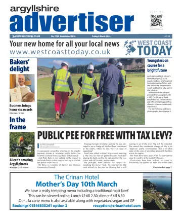 Argyllshire Advertiser - 08 3月 2024