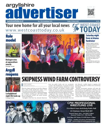 Argyllshire Advertiser - 15 marzo 2024
