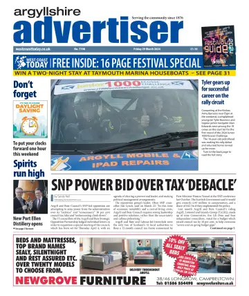 Argyllshire Advertiser - 29 März 2024