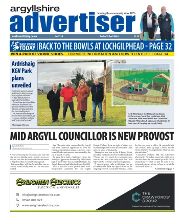 Argyllshire Advertiser - 12 4月 2024