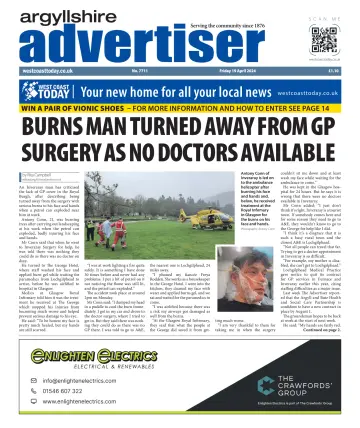 Argyllshire Advertiser - 19 Apr. 2024