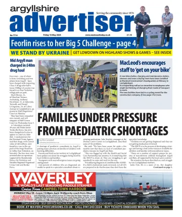 Argyllshire Advertiser - 10 May 2024