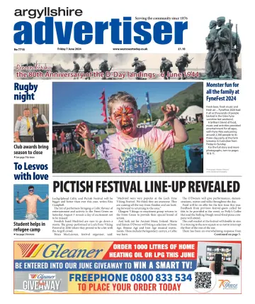 Argyllshire Advertiser - 07 6월 2024