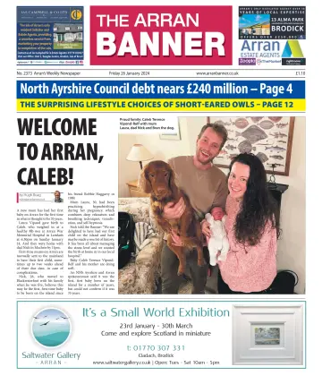 The Arran Banner - 26 Ion 2024