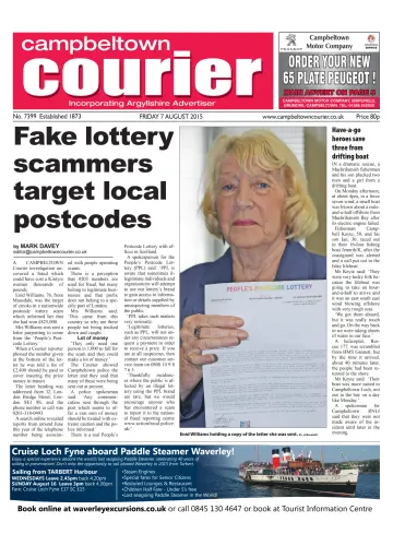 Campbeltown Courier - 7 Aug 2015