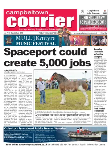 Campbeltown Courier - 14 Aug 2015