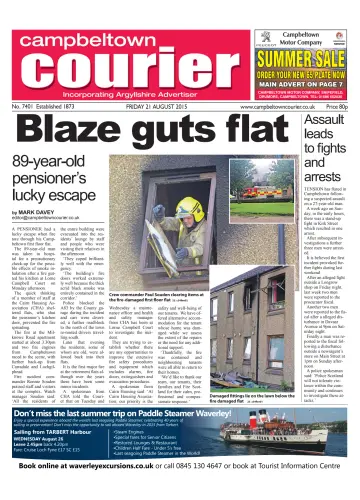 Campbeltown Courier - 21 Aug 2015