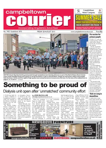 Campbeltown Courier - 28 Aug 2015