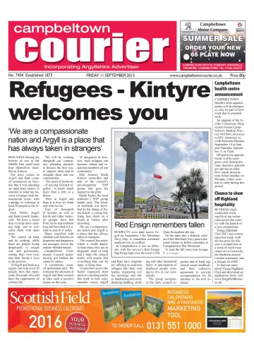 Campbeltown Courier - 11 Sep 2015
