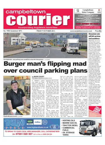 Campbeltown Courier - 9 Oct 2015