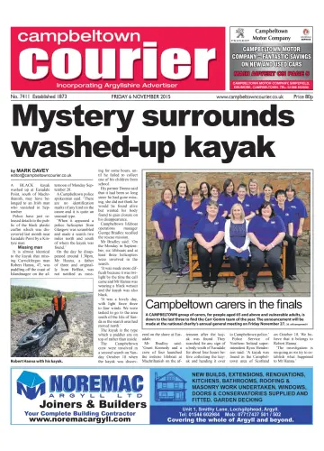 Campbeltown Courier - 6 Nov 2015