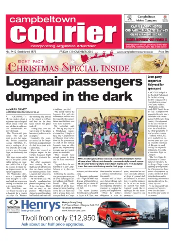 Campbeltown Courier - 13 Nov 2015