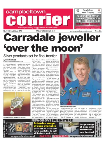 Campbeltown Courier - 4 Dec 2015