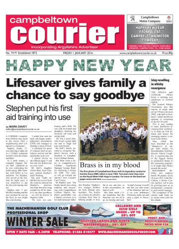 Campbeltown Courier - 1 Jan 2016