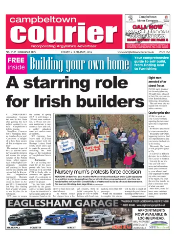 Campbeltown Courier - 5 Feb 2016
