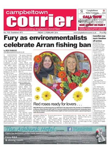 Campbeltown Courier - 12 Feb 2016