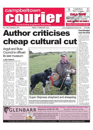 Campbeltown Courier - 19 Feb 2016