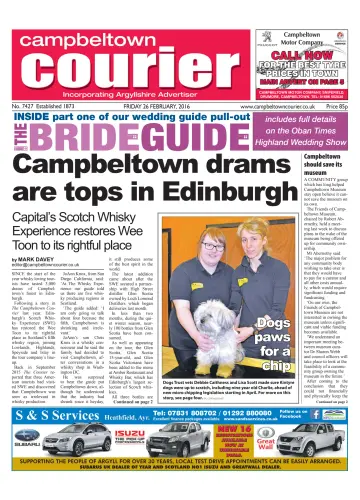Campbeltown Courier - 26 Feb 2016