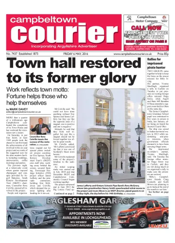 Campbeltown Courier - 6 May 2016