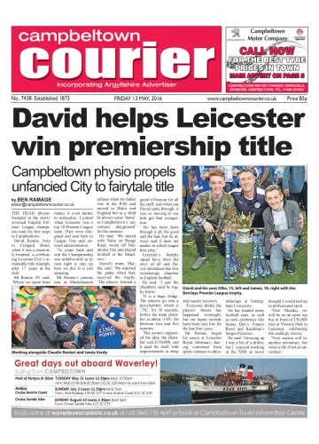 Campbeltown Courier - 13 May 2016