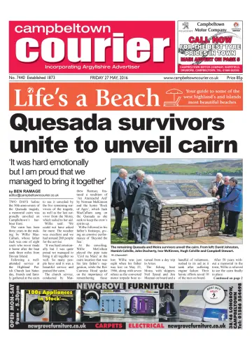 Campbeltown Courier - 27 May 2016