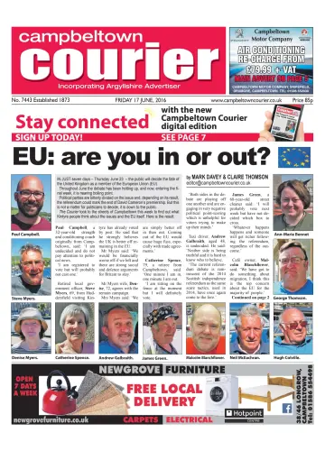 Campbeltown Courier - 17 Jun 2016