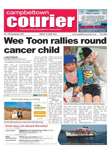 Campbeltown Courier - 24 Jun 2016