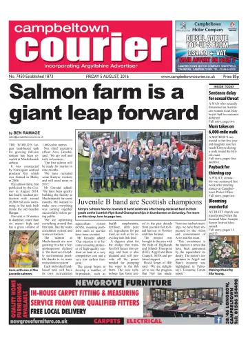 Campbeltown Courier - 5 Aug 2016