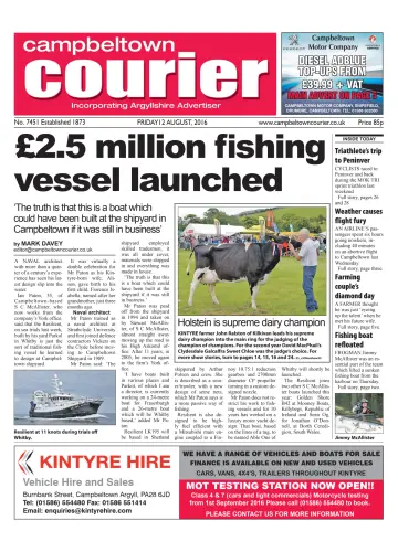 Campbeltown Courier - 12 Aug 2016