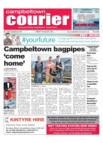 Campbeltown Courier - 19 Aug 2016