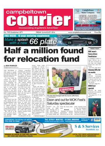 Campbeltown Courier - 26 Aug 2016