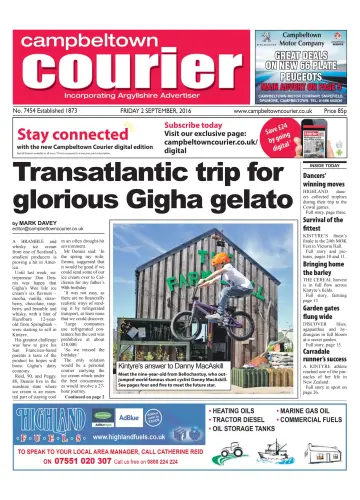 Campbeltown Courier - 2 Sep 2016