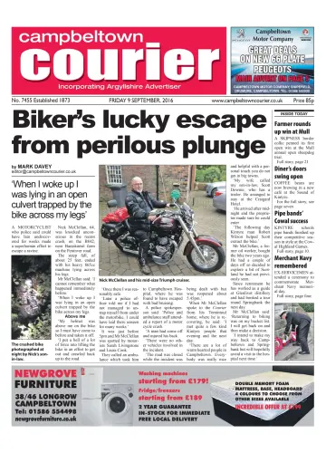 Campbeltown Courier - 9 Sep 2016