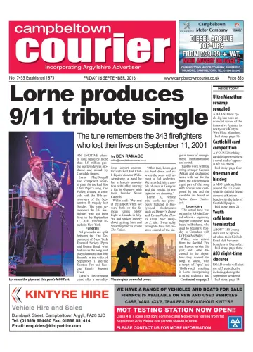 Campbeltown Courier - 16 Sep 2016