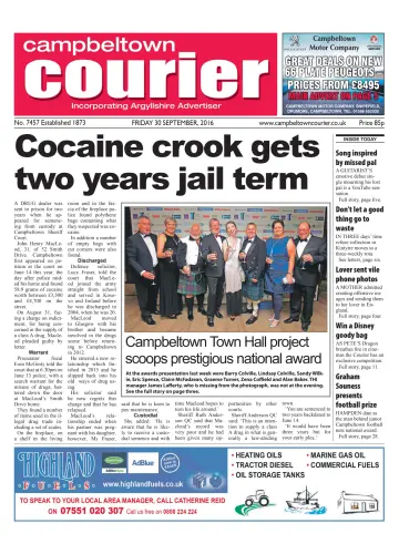 Campbeltown Courier - 30 Sep 2016